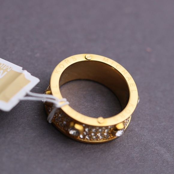 Michael Kors Paved Ring size 7 - Picture 2 of 6
